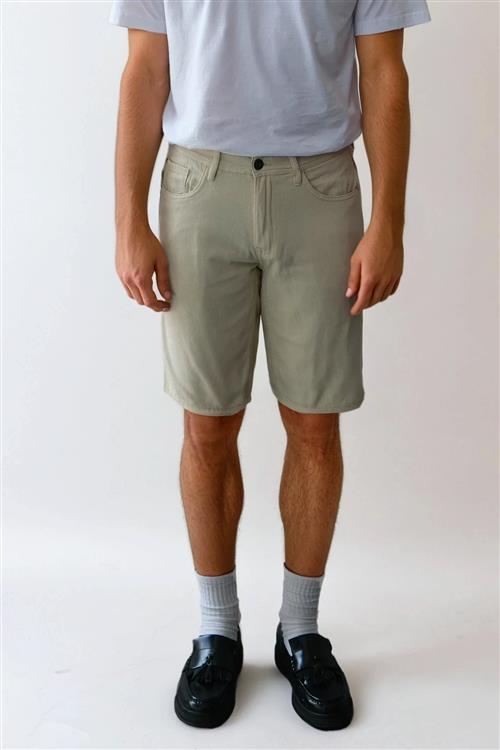 Philip Denim Shorts - Sand - L - TeeShoppen