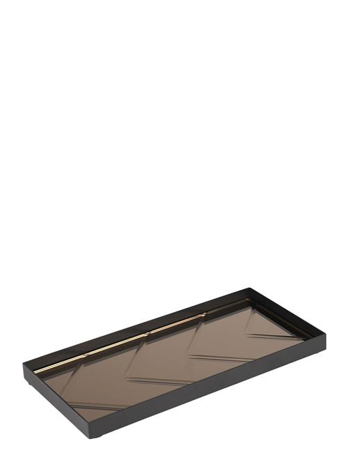 The Herringb Tray Specktrum Brown