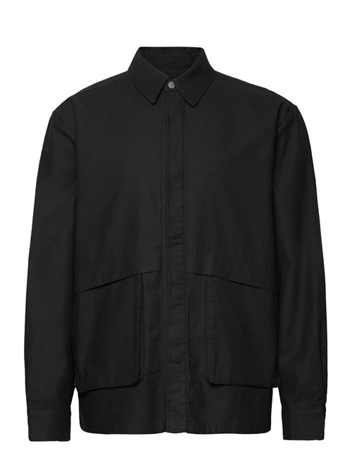 Eivind Pocket Shirt HOLZWEILER Black