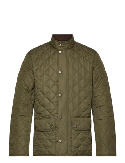 Barbour Lowerdal Quilt Seaweed-M Barbour Khaki
