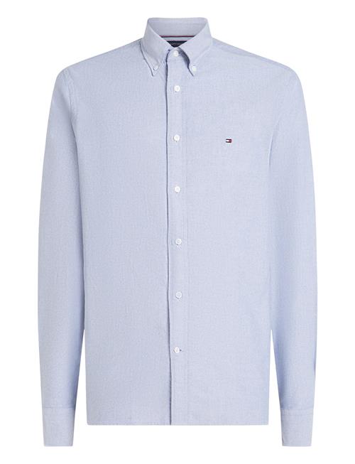 Solid Heritage Oxford Rf Shirt Tommy Hilfiger Blue