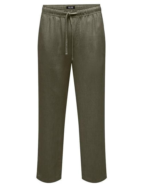 Onssinus Loose Visc Lin 0075 Pnt Cs ONLY & SONS Green