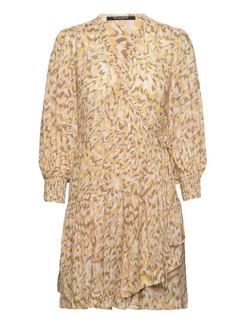 Hasselbbnaimas Dress Bruuns Bazaar Beige