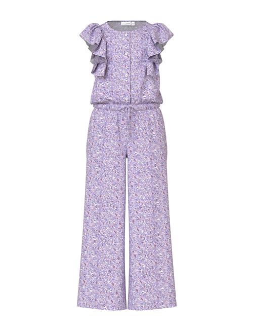 Nkfvinaya 7/8 Jumpsuit F Name It Purple