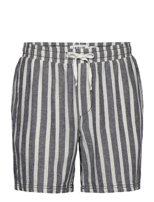 Sdfried Shorts Solid Navy