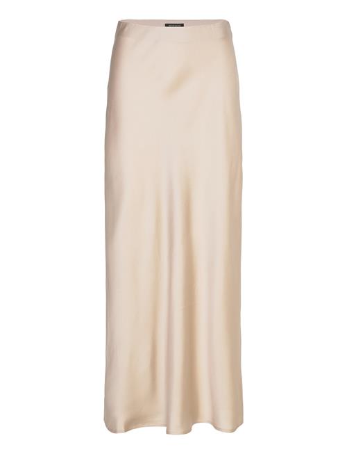 Acaciabbjoanelle Skirt Bruuns Bazaar Cream