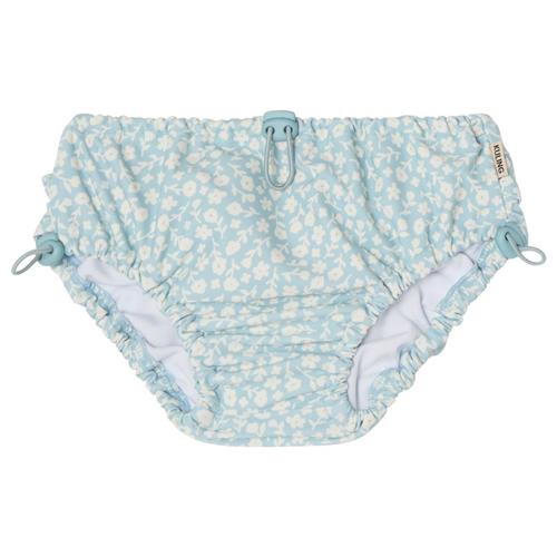 Kuling Kos Badeble Sky Blue Flower | Blå | 74/80 cm