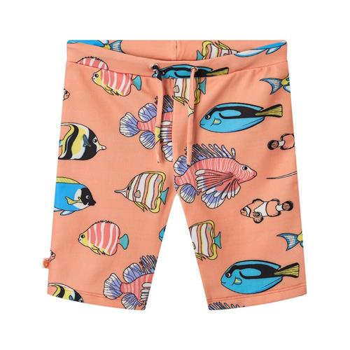 Småfolk Fish Badebukser Papaya | Orange | 5-6 years