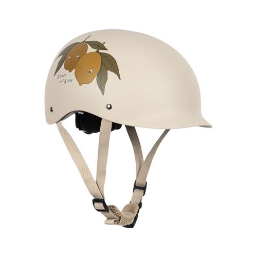 Konges Sløjd Cykelhjelm Sweet And Sour | Beige | 47/51 cm cm