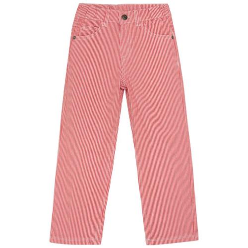 Minymo Twill-bukser Cayenne | Lyserød | 128 cm