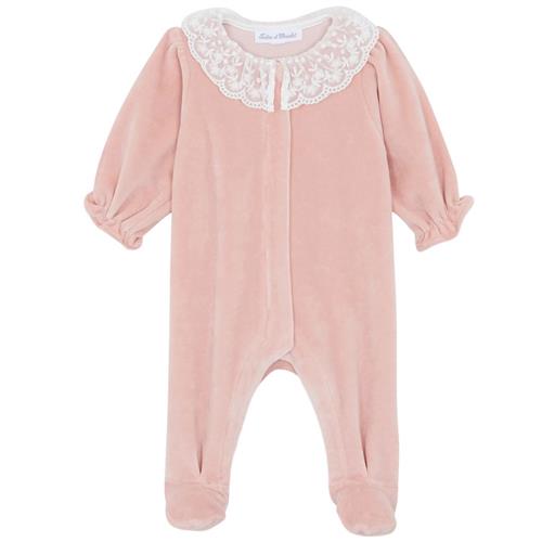 Tartine et Chocolat Babygrow Pivoine | Lyserød | 9 months