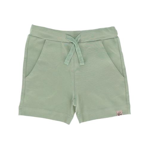 Gullkorn Design Villvette Shorts Green Fog | Grønn | 92 cm