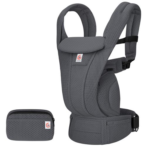 Ergobaby Omni Deluxe Mesh Bæresele Graphite Grey | Grå | 0