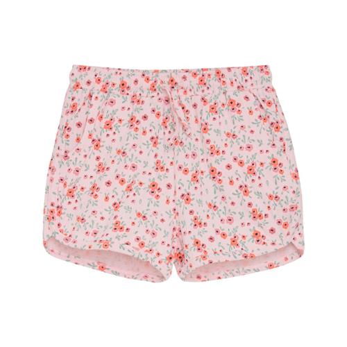 Minymo Shorts Aop Rosen Quartz | Lyserød | 116 cm