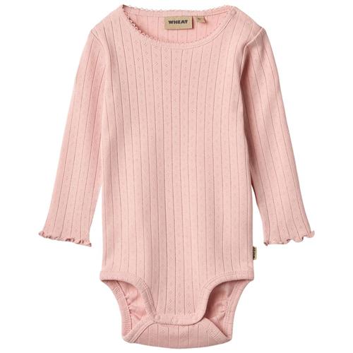 Wheat Regitze Baby Body Rose Sprinkle | Lyserød | 92 cm