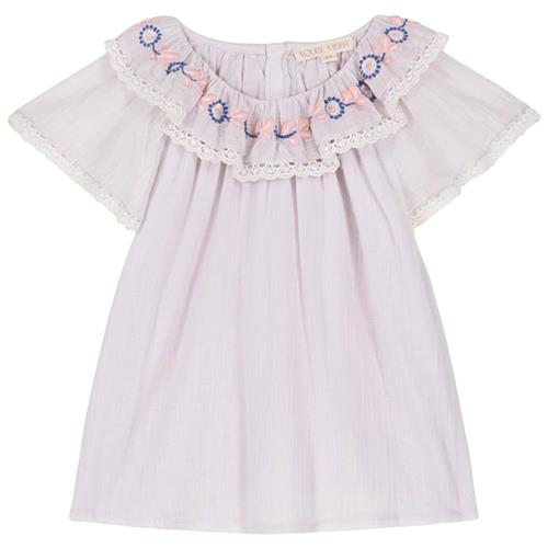 Louise Misha Antoinette Bluse Parma | Lyserød | 5 years
