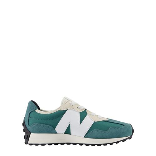 New Balance 327 Kids Bungee Lace Sneakers New Spruce | Grønn | 34.5 EU