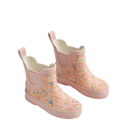 Wheat Beta Gummistøvler Multi Flowers | Lyserød | 26 EU