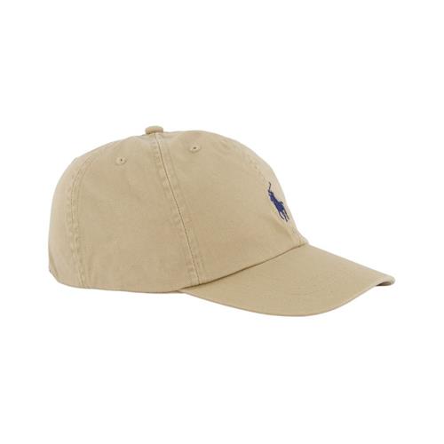 Ralph Lauren The Iconic Chino-baseballkasket I Bomuld Classic Khaki | Beige | 8-16 years