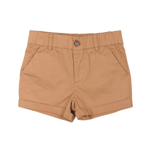 The New Siblings Kris Shorts Indian Tan | Brun | 92 cm