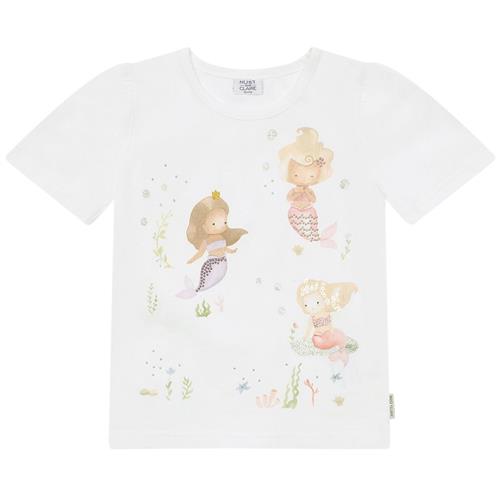 Hust&Claire Alma T-shirt White | Hvid | 92 cm