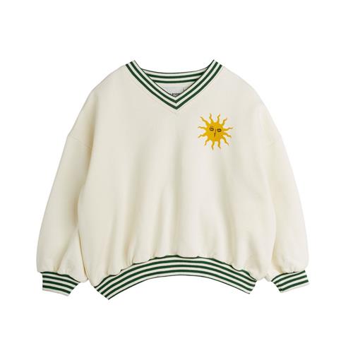Mini Rodini GOTS Sun Sp Sweatshirt Offwhite | Hvid | 92/98 cm