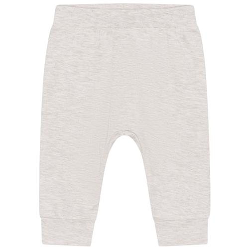 Hust&Claire Gusti Bukser Wheat Melange | Grå | 98 cm