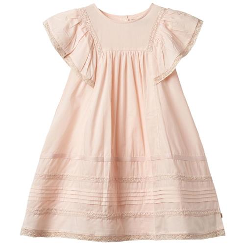 Wheat Minna Pinafore-kjole Powder | Lyserød | 128 cm