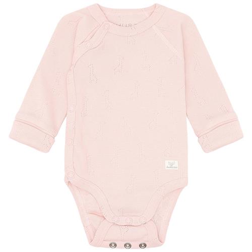 Hust&Claire Bing Baby Body Peach Dust | Lyserød | 68 cm