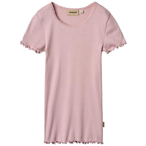 Wheat Katie Ribbet T-shirt Lavender Mist | Lilla | 104 cm