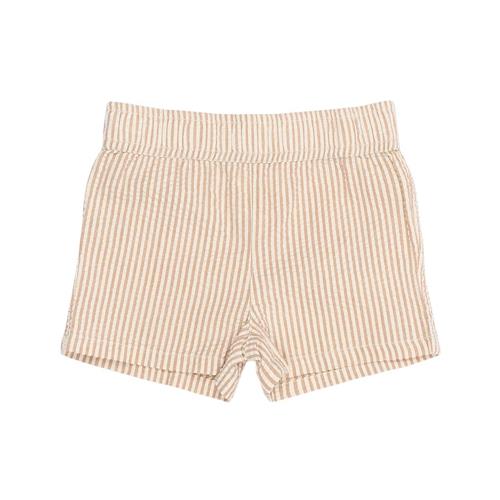 The New Siblings Opal Shorts Indian Tan Striped | Brun | 104 cm