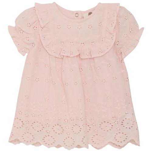 EnFant Kortærmet Bluse Veiled Rose | Lyserød | 92 cm