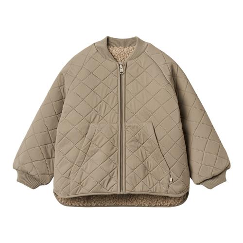 Wheat Lake Vendbar Termojakke Beige Stone 92 cm  Beige  92 cm  Unisex