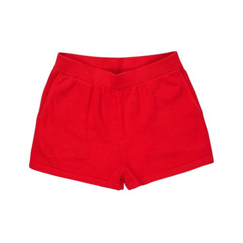 FUB Strikkede Shorts Ruby Red | Rød | 130 cm