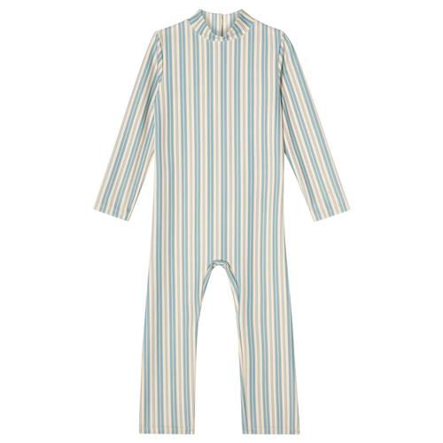 Buddy & Hope Mio UV-dragt Emil Stripe | Blå | 98/104 cm
