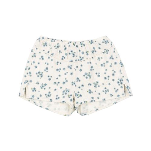Konges Sløjd GOTS RHW X KS Mioblu Shorts Forget Me Not 5-6 Y    5-6 år  kvinde