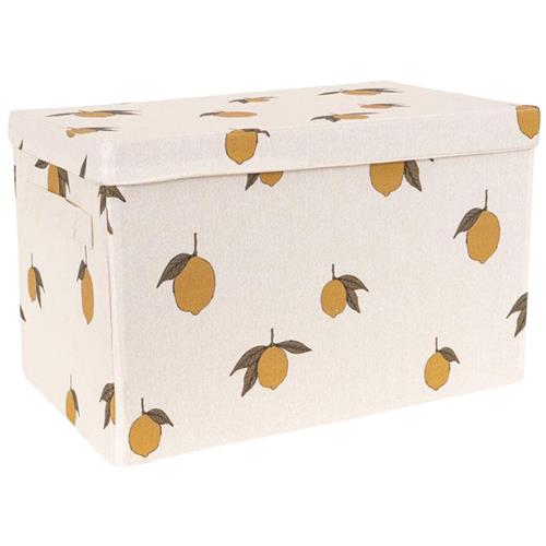 Konges Sløjd Lille Opbevaringskurv Lemon | Beige | 0