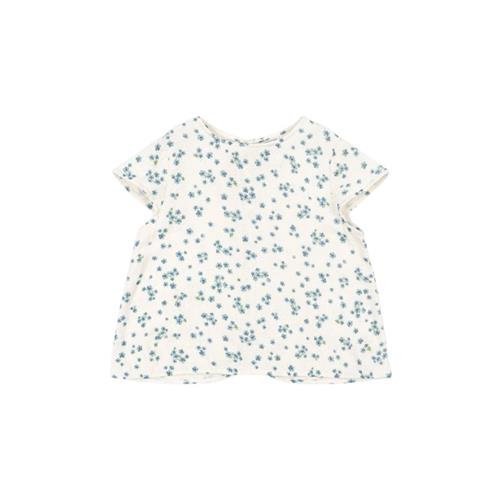 Konges Sløjd GOTS RHW X KS Mioblu Til Toppen Forget Me Not | Hvid | 18 months