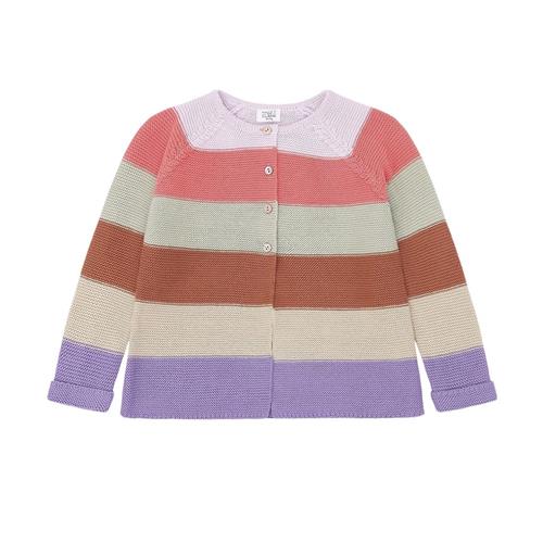 Hust&Claire Cici Cardigan Lavender 74 cm  Lilla  74 cm  kvinde