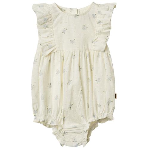 Wheat Emmaline Romper Blue Flowers |  | 62 cm
