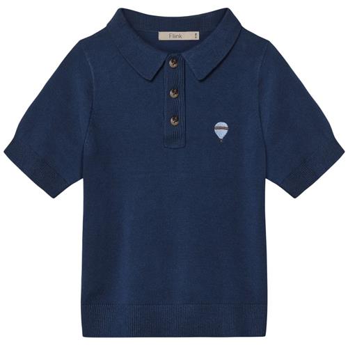 Fliink Favo Polo Med Korte Ærmer Insignia Blue | Blå | 18 months