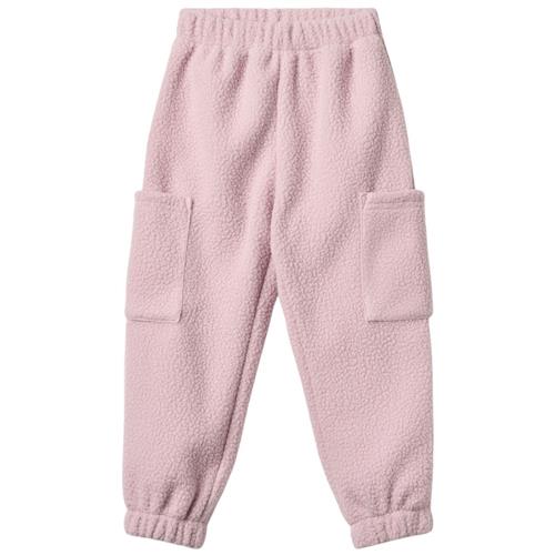 Wheat Suun Fleece-bukser Lavender Mist | Lyserød | 110 cm