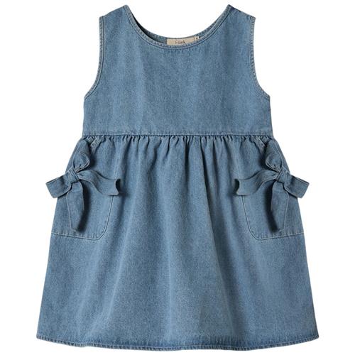Fliink Don Spencer-kjole I Denim Light Denim Blue | Blå | 2 years