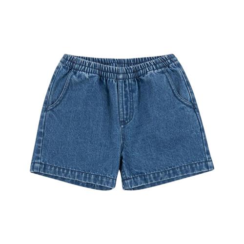 Konges Sløjd GOTS Magot Denim Shorts Denim Blue | Blå | 18 months