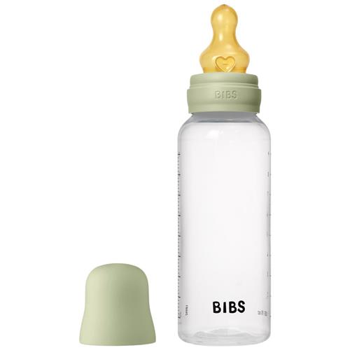 BIBS BIBS Medium Flow Sutteflaskelatex 1-pak 270 Ml Sage | Grønn | 0-3