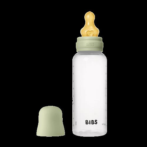 BIBS BIBS Medium Flow Sutteflaskelatex 1-pak 270 Ml Sage  Medium Flow Sage 270 ml  Grøn  One Size  Unisex