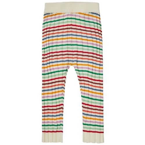 FUB Ribstrikkede Leggings Multi Stripe |  | 62 cm