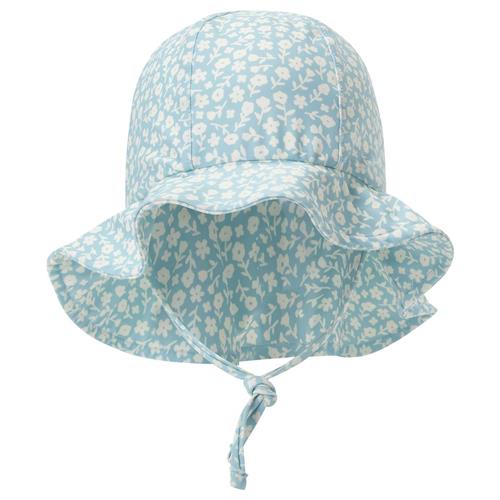 Kuling Falsterbo UV-solhat Sky Blue Flower | Blå | 48/50 cm