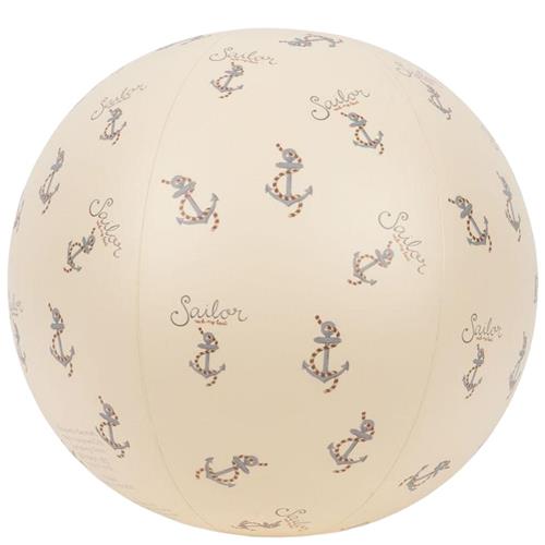 Konges Sløjd Strandbold Rock My Boat | Beige | 01