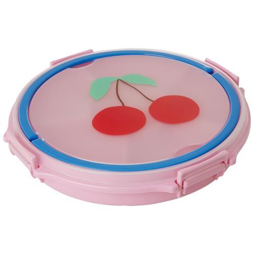 RICE Serveringsbakke Med Håndtag Pink | Lyserød | 0